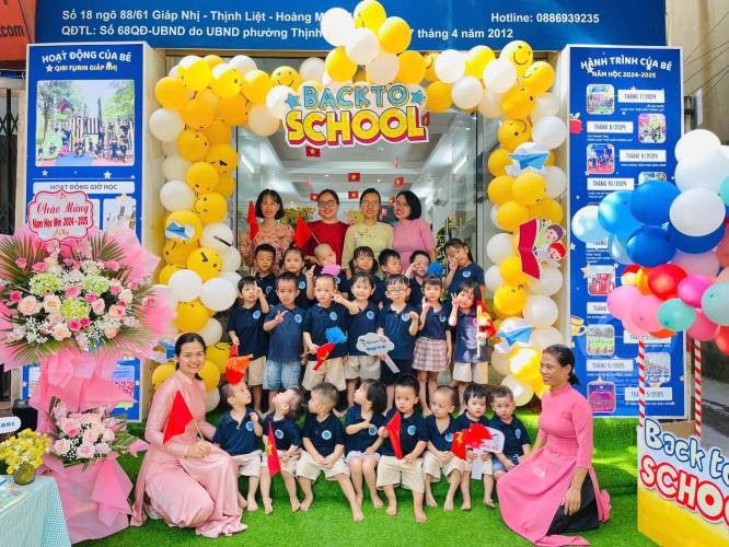 Chào mừng năm học mới 2024-2025