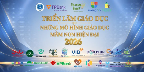 Triển lãm “Những mô hình giáo dục mầm non hiện đại 2026” kết nối hệ sinh thái giáo dục, công nghệ và tài chính - giaoduccuocsong.info