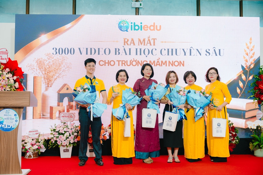 3000 video bài học chuẩn hóa - nguồn học liệu quý cho các trường mầm non - hanoimoi