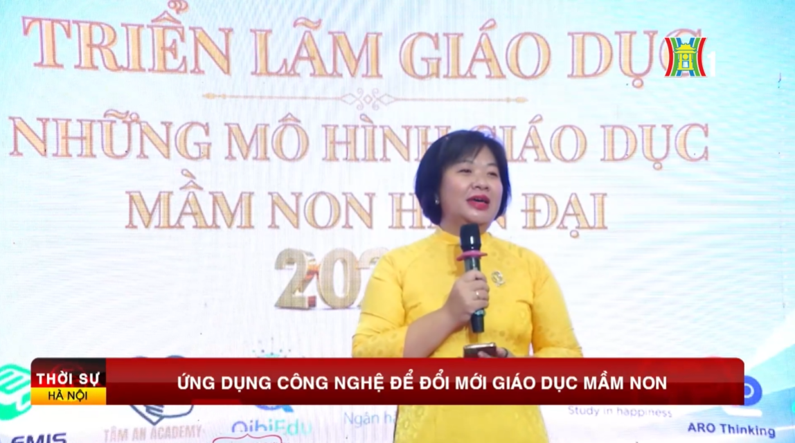 Ứng dụng công nghệ để đổi mới giáo dục mầm non - Hanoionline.vn