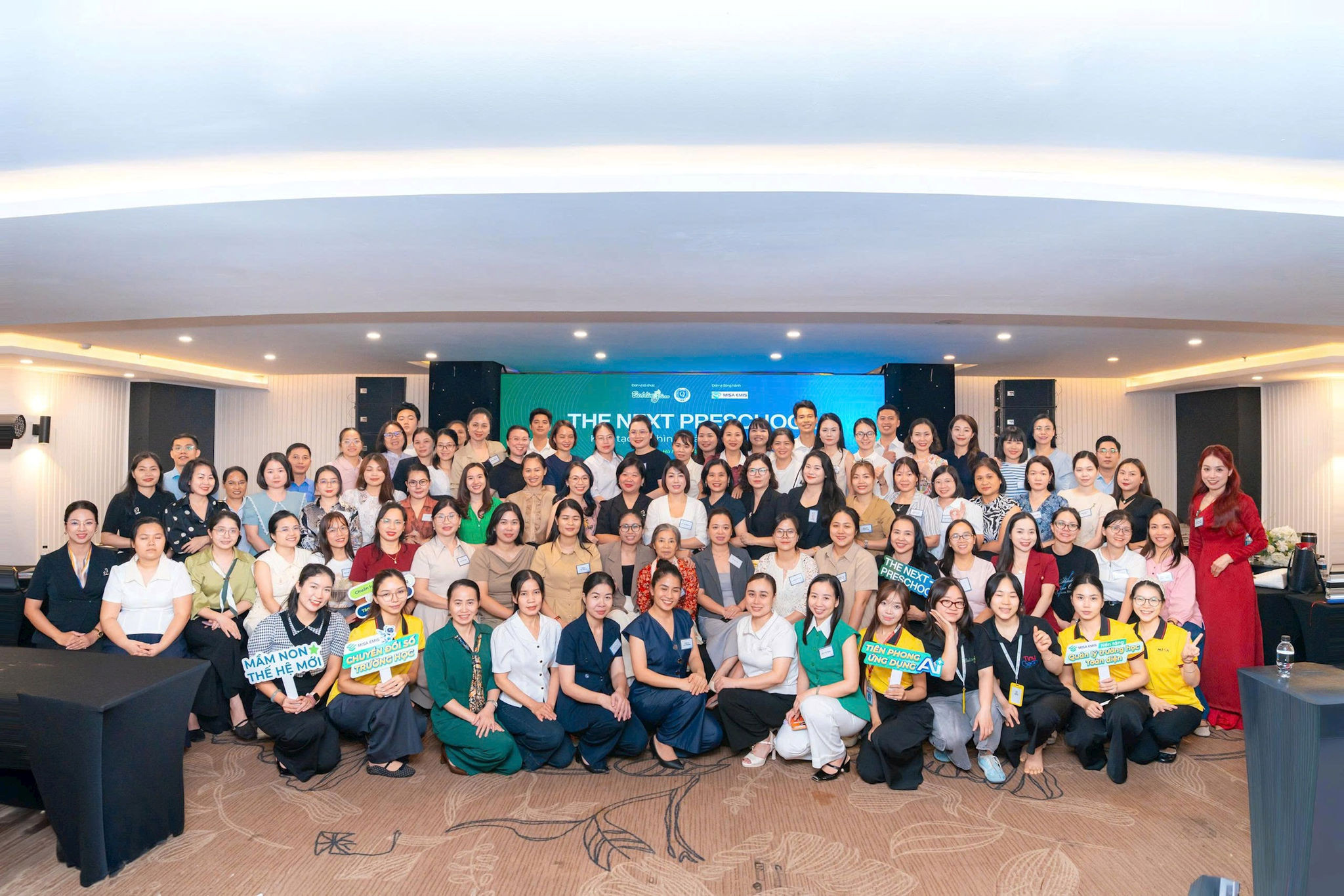 Sự kiện The Next Preschool - Kiến tạo mô hình mầm non thế hệ mới